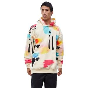 NWOT: SCRAP ART HOODIE by PacSun - Large